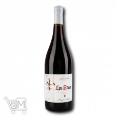 Вино Aujoux Lys Rouge Moelleux красное полусладкое 11,5% 0,75л