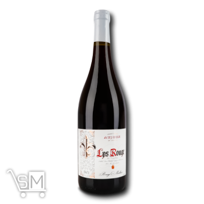 Сравнить цены на Вино Aujoux Lys Rouge Moelleux червоне напівсолодке 11,5% 0,75л