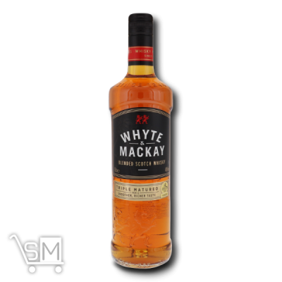Сравнить цены на Віскі «Whyte&Mackey» 40% 0,7л