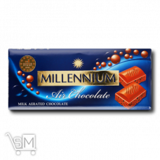 Шоколад молочный «Millennium» пористый 85г