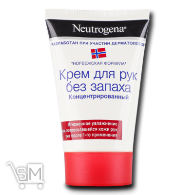 Сравнить цены на Крем для рук Neutrogena® Норвезька формула концентрований без запаху 50мл