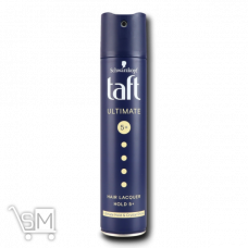 Лак для волосся Taft Ultimate Екстремальна фіксація 6 250 мл Лак для волосся Taft Ultimate Екстремальна фіксація 6 250 мл