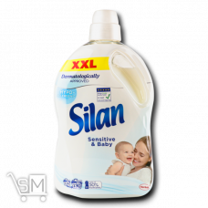Ополіскувач для білизни Silan Sensitive&Baby 2,86л Ополіскувач для білизни Silan Sensitive&Baby 2,86л