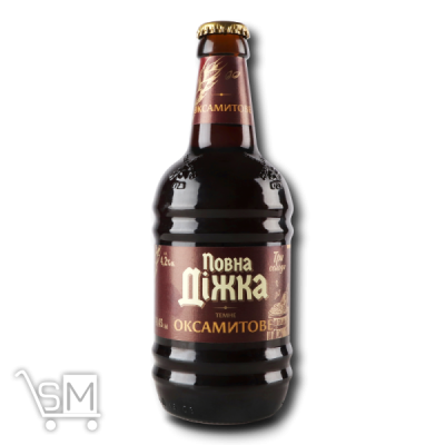 Сравнить цены на Пиво Повна Діжка Бархатное 4,2% 0,45л