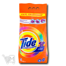 Порошок пральний Tide Аква Пудра Color 8,1кг Порошок пральний Tide Аква Пудра Color 8,1кг