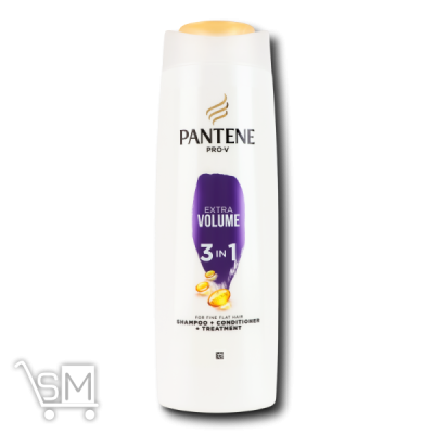 Сравнить цены на Шампунь-бальзам-ополіскувач Pantene Додатковий обєм 3в1 360мл