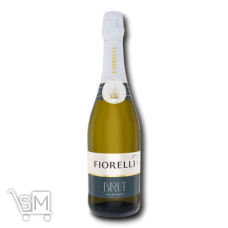 Вино ігристе Fiorelli Brut біле брют 11% 0,75л