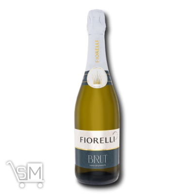 Сравнить цены на Вино ігристе Fiorelli Brut біле брют 11% 0,75л