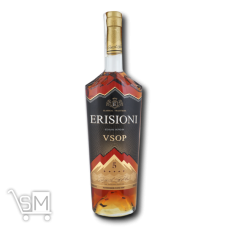 Бренді Erisioni 5 років 40% 0,5л