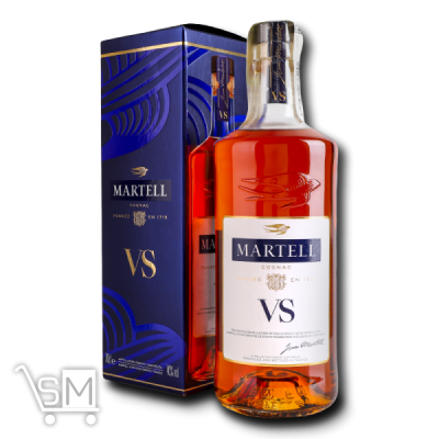 Сравнить цены на Бренді Martell VS 40% 0,7 л