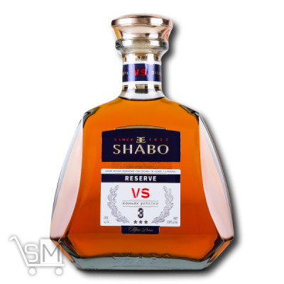 Сравнить цены на Коньяк Shabo Reserve V.S. 3 роки 40% 0,5л
