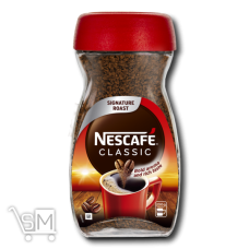 Кофе Nescafe Classic растворимый гранулированный 200г