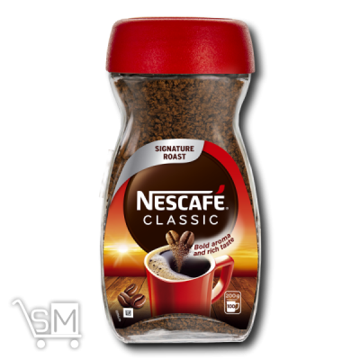 Сравнить цены на Кава Nescafe Classic розчинна гранульована 200г