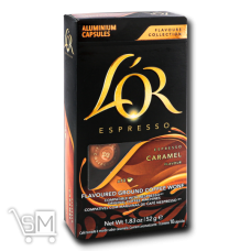 Кава LOr Espresso Caramel в капсулах 52г*10шт