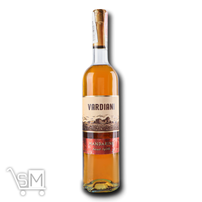 Сравнить цены на Напій алкогольний Vardiani Mandarine 30% 0,5л