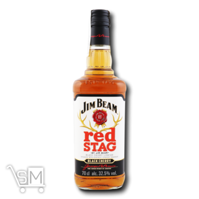 Сравнить цены на Лікер Jim Beam Red Stag Black Cherry 32,5% 0,7л