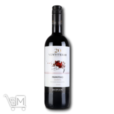 Вино Ventiterre Primitivo Salento червоне сухе 13.5% 0,7л