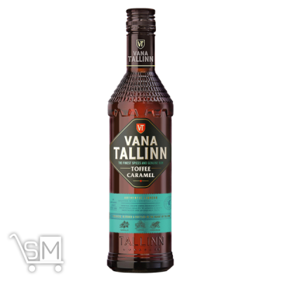 Сравнить цены на Лікер Vana Tallinn Toffee Caramel 35% 0,5л