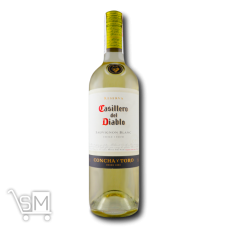 Вино Casillero del Diablo Sauvignon Blanc белое сухое 12,5% 0,75л Вино Casillero del Diablo Sauvignon Blanc белое сухое 12,5% 0,75л