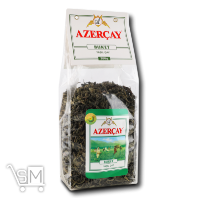 Сравнить цены на Чай зеленый Azercay Buket 200г