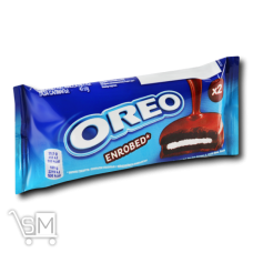 Печенье Oreo глазированное с ванильным вкусом и какао 41г Печенье Oreo глазированное с ванильным вкусом и какао 41г