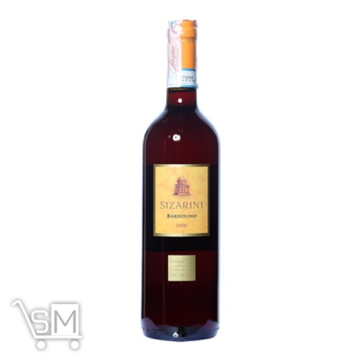 Сравнить цены на Вино Sizarini Bardolino DOC червоне сухе 11,5% 0,75л