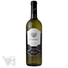 Вино Sensi Memorie Bianco біле сухе 12,5% 0,75л Вино Sensi Memorie Bianco біле сухе 12,5% 0,75л