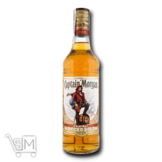 Ромовый напиток на основе Captain Morgan Spiced Gold 35% 0,5л
