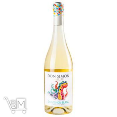 Сравнить цены на Вино Don Simon Sauvignon Blanc біле сухе 11,5% 0,75л