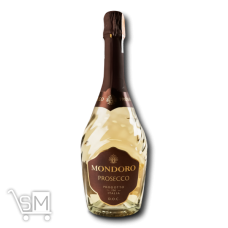 Вино игристое Mondoro Prosecco экстра белое сухое 11% 0,75л
