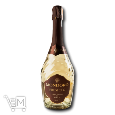 Сравнить цены на Вино ігристе Mondoro Prosecco екстра біле сухе 11% 0,75л