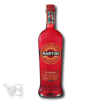 Сравнить цены на Вермут Martini Fiero красный десертный 14,9% 0,75л