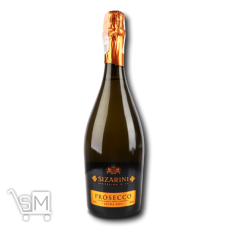 Вино игристое Sizarini Prosecco DOC белое сухое 11% 0,75л
