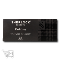 Чай черный Sherlock Secrets Earl Grey 2г*25шт