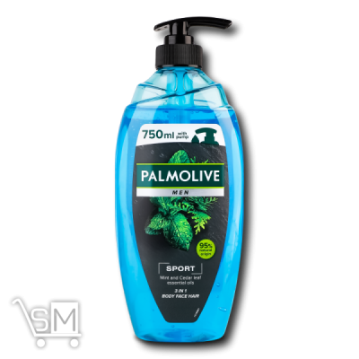 Сравнить цены на Гель для душу Palmolive Спорт для чоловіків 750мл