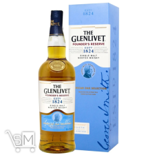 Виски «The Glenlivet Founders» «Reserve» в подарочной упаковке 40% 0,7л