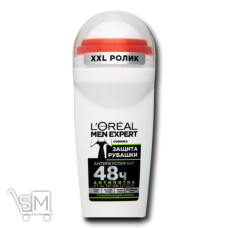 Дезодорант шариковый LOreal Paris Men Expert Защита Рубашки эффект 48 часов 50мл