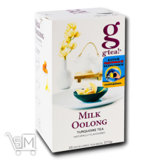 Чай бирюзовый G`tea Молочный оолонг 1,5г*25шт