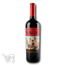 Вино Graça 28 красное сухое 14,5% 0,75л