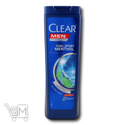 Сравнить цены на Шампунь Clear Men Ледяная свежесть c ментолом 400мл
