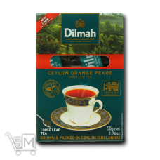 Чай чорний Dilmah крупнолистовий 50г