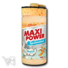 Средство для мытья посуды Maxi Power Банан 1л