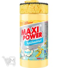 Средство для мытья посуды Maxi Power Банан 0,5л