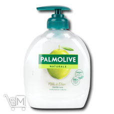 Жидкое мыло Palmolive Натурель Интенсивное увлажнение Олива и увлажняющее молочко 300мл