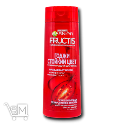 Сравнить цены на Шампунь Garnier Fructis Стійкий колір 400мл