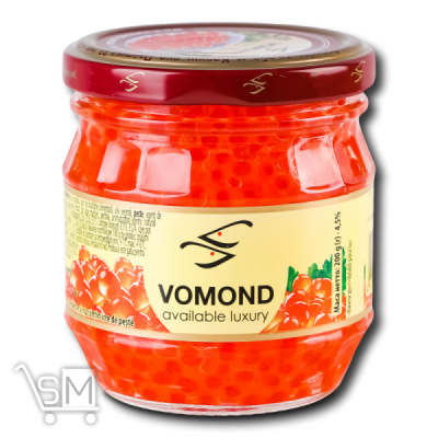Сравнить цены на Ікра «Vomond» білкова зерниста червона 200г