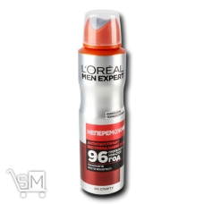 Дезодорант LOreal Paris Men Expert Непобедимый 150мл