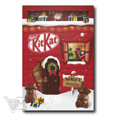 Шоколад Kit Kat Рождественский календарь молочный с начинкой 208г