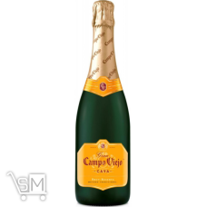 Вино игристое Campo Viejo Cava Brut Reserva белое сухое 10-13% 0,75л