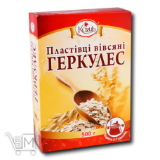 Хлопья овсяные Козуб Геркулес 500г